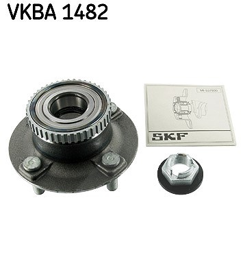 Skf Radlagersatz inkl. Radnabe [Hersteller-Nr. VKBA1482] für Ford