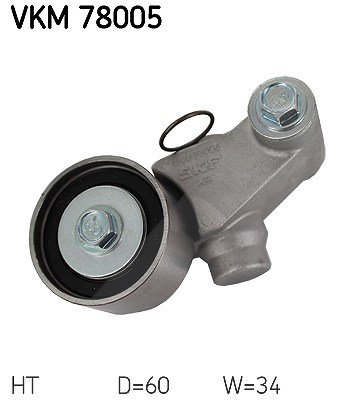 Skf Spannrolle, Zahnriemen [Hersteller-Nr. VKM78005] für Subaru