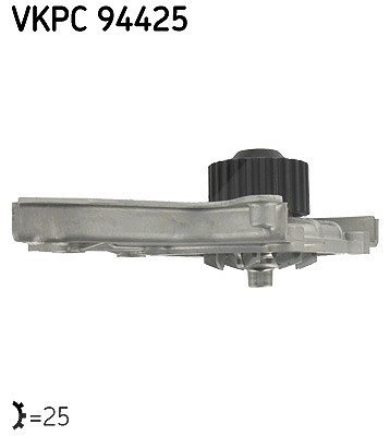 Skf Wasserpumpe [Hersteller-Nr. VKPC94425] für Mazda, Kia