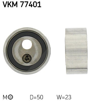 Skf Spannrolle, Zahnriemen [Hersteller-Nr. VKM77401] für Daihatsu