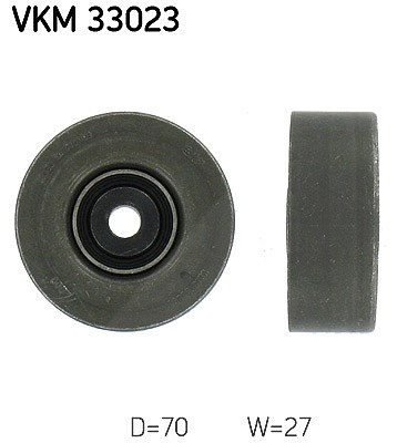 Skf Umlenk-/Führungsrolle, Keilrippenriemen [Hersteller-Nr. VKM33023] für Peugeot, Citroën