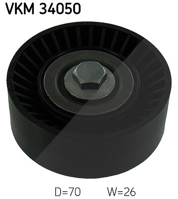 Skf Umlenk-/Führungsrolle, Keilrippenriemen [Hersteller-Nr. VKM34050] für Volvo, Ford