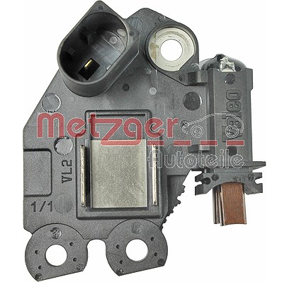 Metzger Autoteile Generatorregler [Hersteller-Nr. 2390110] für Skoda, VW