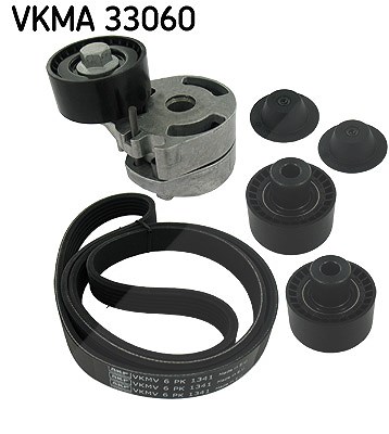 Skf Keilrippenriemensatz [Hersteller-Nr. VKMA33060] für Citroën, Peugeot, Ford, Mazda