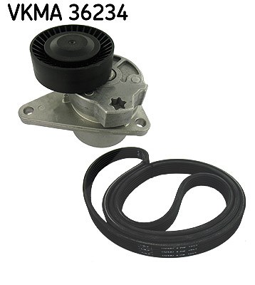 Skf Keilrippenriemensatz [Hersteller-Nr. VKMA36234] für Volvo