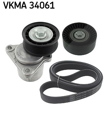 Skf Keilrippenriemensatz [Hersteller-Nr. VKMA34061] für Ford
