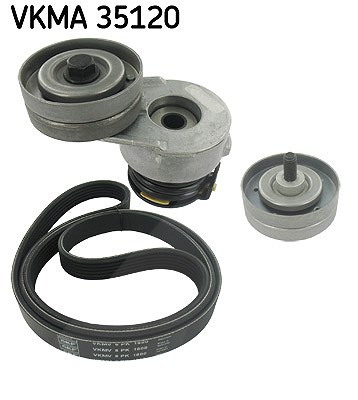 Skf Keilrippenriemensatz [Hersteller-Nr. VKMA35120] für Opel, Vauxhall