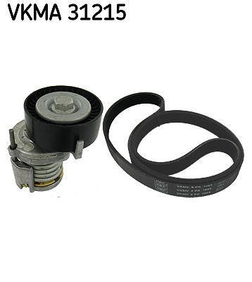Skf Keilrippenriemensatz [Hersteller-Nr. VKMA31215] für Seat, VW, Audi, Skoda