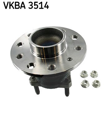 Skf Radlagersatz [Hersteller-Nr. VKBA3514] für Vauxhall, Opel