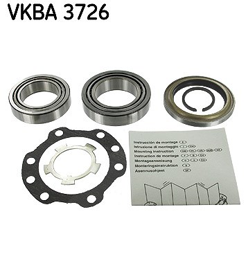 Skf Radlagersatz [Hersteller-Nr. VKBA3726] für Toyota
