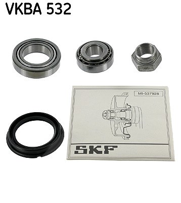 Skf Radlagersatz [Hersteller-Nr. VKBA532] für Alfa Romeo