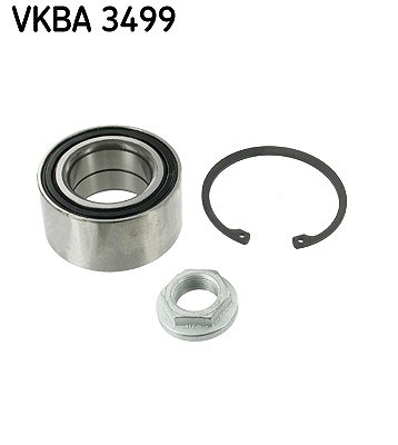 Skf Radlagersatz [Hersteller-Nr. VKBA3499] für BMW