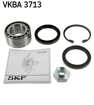 Skf Radlagersatz [Hersteller-Nr. VKBA3713] für Suzuki