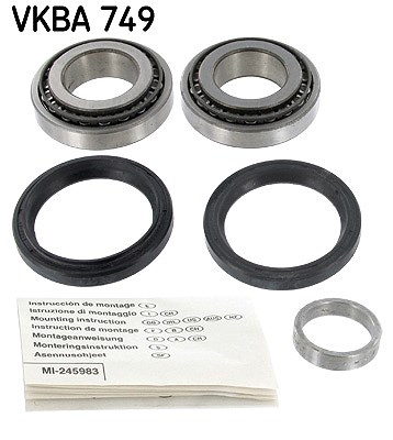 Skf Radlagersatz [Hersteller-Nr. VKBA749] für Austin, Rover