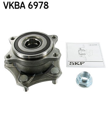Skf Radlagersatz [Hersteller-Nr. VKBA6978] für Suzuki