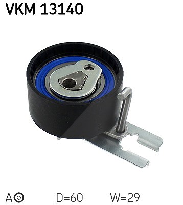 Skf Spannrolle, Zahnriemen [Hersteller-Nr. VKM13140] für Suzuki, Ford, Volvo, Peugeot, Citroën, Santana, Fiat, Toyota, Mini, Mazda