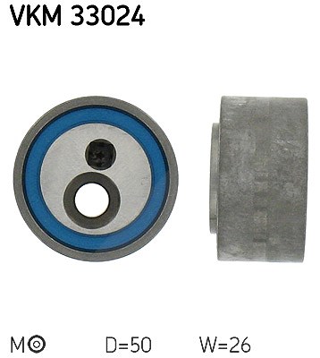 Skf Spannrolle, Keilrippenriemen [Hersteller-Nr. VKM33024] für Lancia, Citroën, Peugeot, Fiat