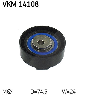 Skf Spannrolle, Zahnriemen [Hersteller-Nr. VKM14108] für Ford, Mazda