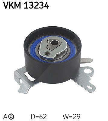 Skf Spannrolle, Zahnriemen [Hersteller-Nr. VKM13234] für Fiat, Lancia, Citroën, Peugeot