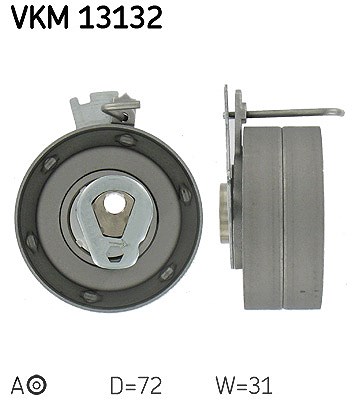 Skf Spannrolle, Zahnriemen [Hersteller-Nr. VKM13132] für Peugeot, Citroën