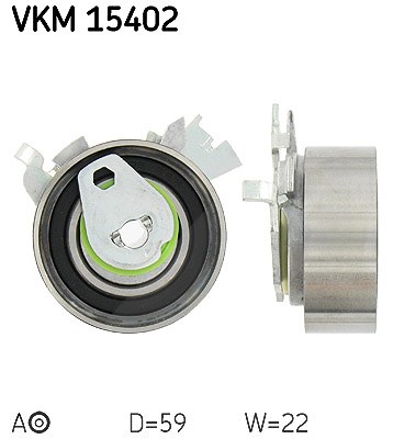 Skf Spannrolle, Zahnriemen [Hersteller-Nr. VKM15402] für Vauxhall, Opel, Daewoo