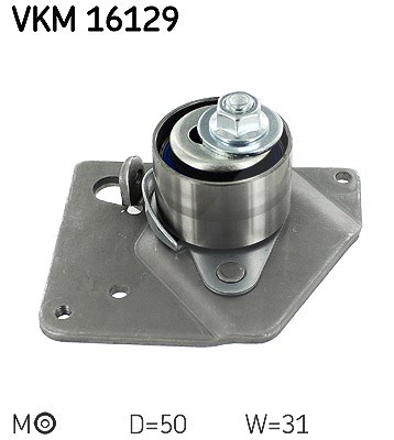 Skf Spannrolle, Zahnriemen [Hersteller-Nr. VKM16129] für Renault, Nissan, Suzuki
