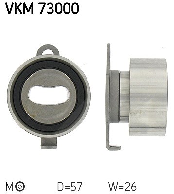 Skf Spannrolle, Zahnriemen [Hersteller-Nr. VKM73000] für Rover, Honda
