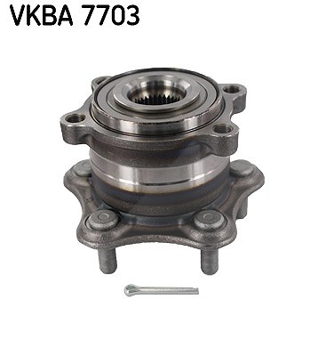 Skf Radlagersatz [Hersteller-Nr. VKBA7703] für Nissan, Infiniti