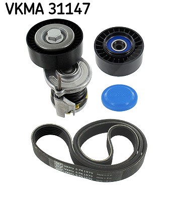 Skf Keilrippenriemensatz [Hersteller-Nr. VKMA31147] für VW