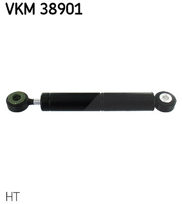 Skf Spannrolle, Keilrippenriemen [Hersteller-Nr. VKM38901] für Mercedes-Benz