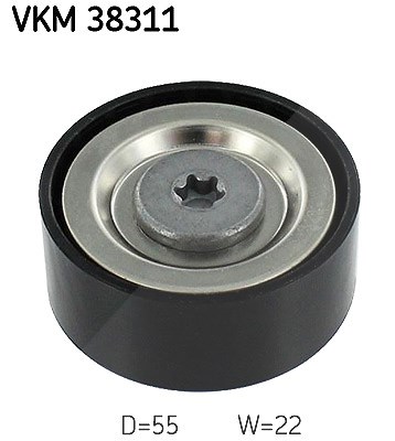 Skf Umlenk-/Führungsrolle, Keilrippenriemen [Hersteller-Nr. VKM38311] für Toyota, Mini