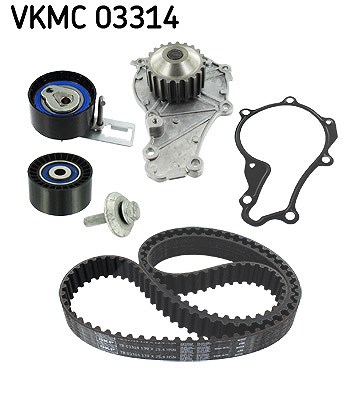 Skf Wasserpumpe + Zahnriemensatz [Hersteller-Nr. VKMC03314] für Ford, Citroën, Peugeot, Ds