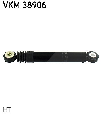 Skf Spannrolle, Keilrippenriemen [Hersteller-Nr. VKM38906] für Mercedes-Benz
