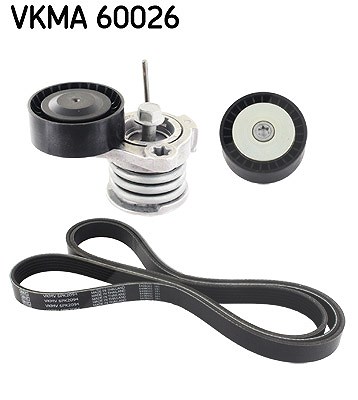 Skf Keilrippenriemensatz [Hersteller-Nr. VKMA60026] für Chevrolet
