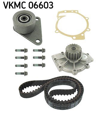 Skf Wasserpumpe + Zahnriemensatz [Hersteller-Nr. VKMC06603] für Volvo