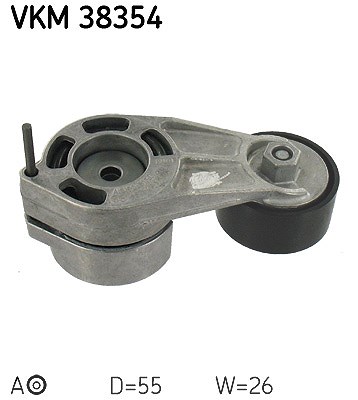 Skf Spannrolle, Keilrippenriemen [Hersteller-Nr. VKM38354] für BMW