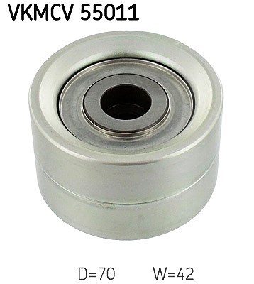 Skf Umlenk-/Führungsrolle, Keilrippenriemen [Hersteller-Nr. VKMCV55011]