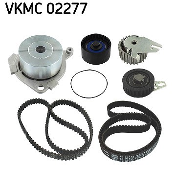 Skf Wasserpumpe + Zahnriemensatz [Hersteller-Nr. VKMC02277] für Lancia, Alfa Romeo