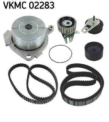 Skf Wasserpumpe + Zahnriemensatz [Hersteller-Nr. VKMC02283] für Lancia, Alfa Romeo