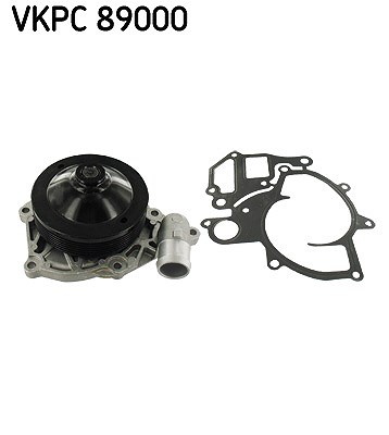 Skf Wasserpumpe [Hersteller-Nr. VKPC89000] für Porsche
