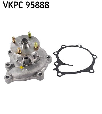 Skf Wasserpumpe [Hersteller-Nr. VKPC95888] für Hyundai