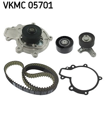 Skf Wasserpumpe + Zahnriemensatz [Hersteller-Nr. VKMC05701] für Vauxhall, Chevrolet, Opel