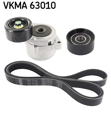 Skf Keilrippenriemensatz [Hersteller-Nr. VKMA63010] für Honda