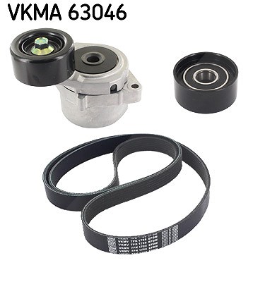 Skf Keilrippenriemensatz [Hersteller-Nr. VKMA63046] für Honda