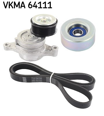 Skf Keilrippenriemensatz [Hersteller-Nr. VKMA64111] für Mazda
