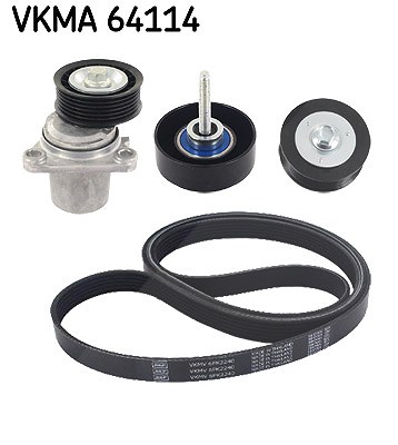 Skf Keilrippenriemensatz [Hersteller-Nr. VKMA64114] für Mazda