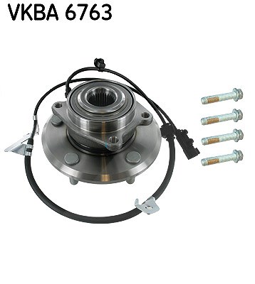 Skf Radlagersatz [Hersteller-Nr. VKBA6763] für Dodge, Fiat