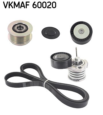 Skf Keilrippenriemensatz [Hersteller-Nr. VKMAF60020] für Chevrolet, Vauxhall, Opel