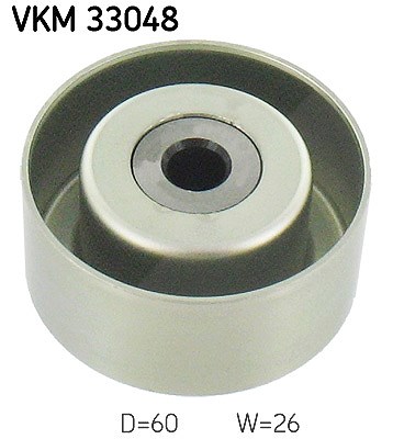 Skf Umlenk-/Führungsrolle, Keilrippenriemen [Hersteller-Nr. VKM33048] für Peugeot, Citroën