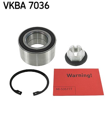 Skf Radlagersatz [Hersteller-Nr. VKBA7036] für Peugeot, Citroën, Vauxhall, Opel, Ds